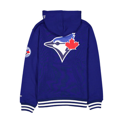 OVO® X MLB TORONTO BLUE JAYS BLUE HOODIE