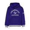 OVO® X MLB LOS ANGELES DODGERS DARK ROYAL HOODIE