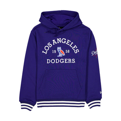 OVO® X MLB LOS ANGELES DODGERS DARK ROYAL HOODIE