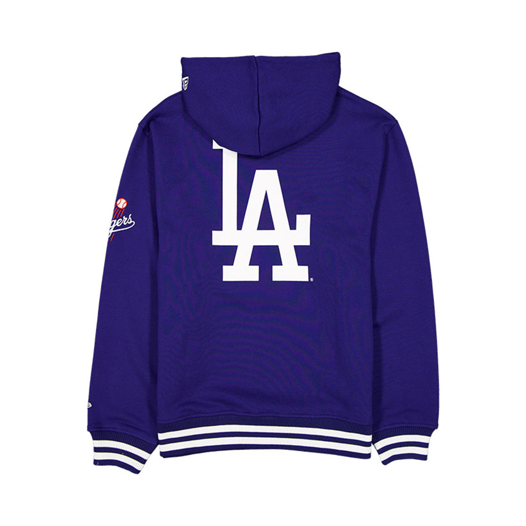 OVO® X MLB LOS ANGELES DODGERS DARK ROYAL HOODIE