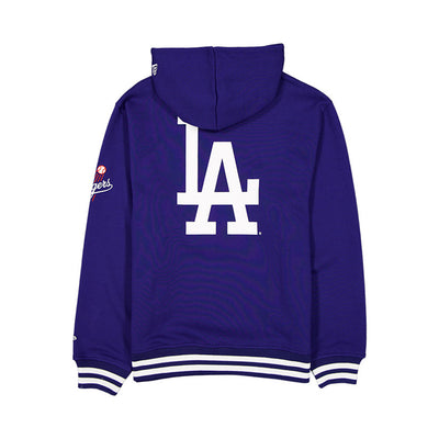 OVO® X MLB LOS ANGELES DODGERS DARK ROYAL HOODIE
