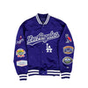 OVO® X MLB LOS ANGELES DODGERS DARK ROYAL JACKET