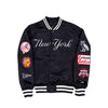 OVO® X MLB NEW YORK YANKEES NAVY JACKET