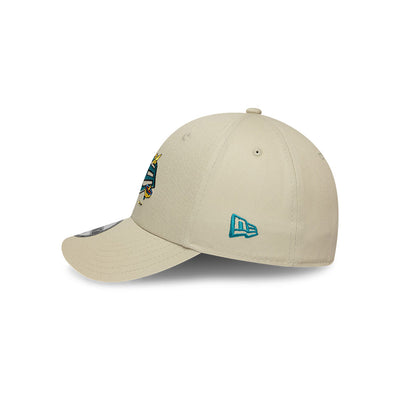 NEW ERA X NETFLIX SQUID GAME DDAKJI LIGHT BEIGE 9FORTY CAP