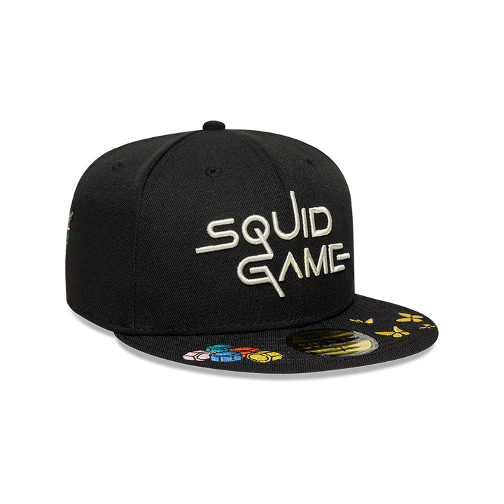 NEW ERA X NETFLIX SQUID GAME GROUP ROPE JUMP BLACK 59FIFTY