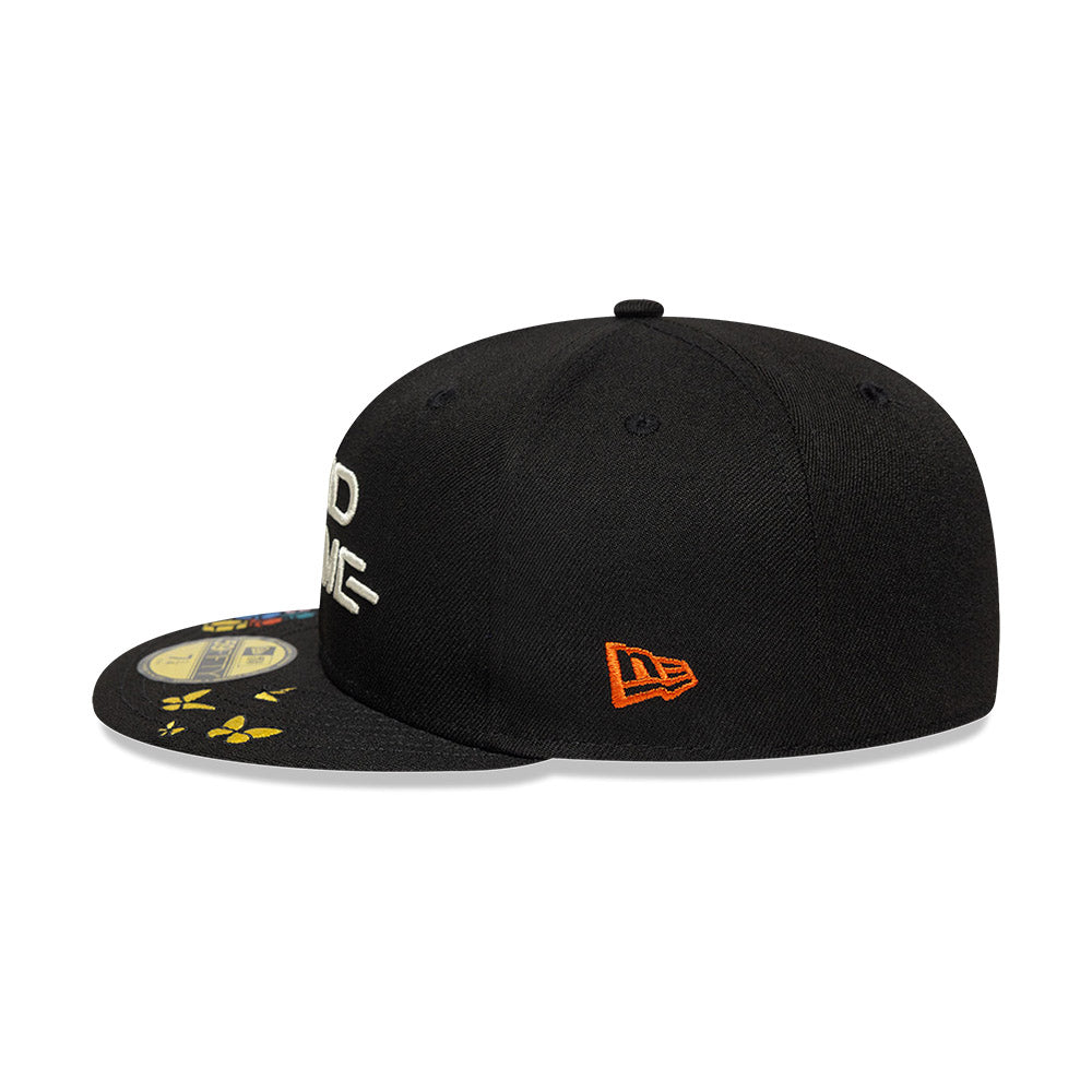 NEW ERA X NETFLIX SQUID GAME GROUP ROPE JUMP BLACK 59FIFTY CAP
