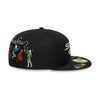 NEW ERA X NETFLIX SQUID GAME GROUP ROPE JUMP BLACK 59FIFTY CAP