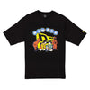 NEW ERA X NETFLIX SQUID GAME GRAPHIC BLACK OVERSIZED SHORT SLEEVE T-SHIRT