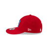 NEW ERA X RALPH LAUREN NEW YORK YANKEES RED 9FORTY LONG FLAT VISOR CAP