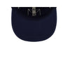 NEW ERA X RALPH LAUREN NEW YORK YANKEES NAVY 9FORTY LONG FLAT VISOR CAP