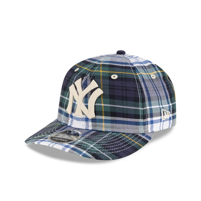 NEW ERA X RALPH LAUREN NEW YORK YANKEES FLANNEL GREEN RC 9FIFTY CAP
