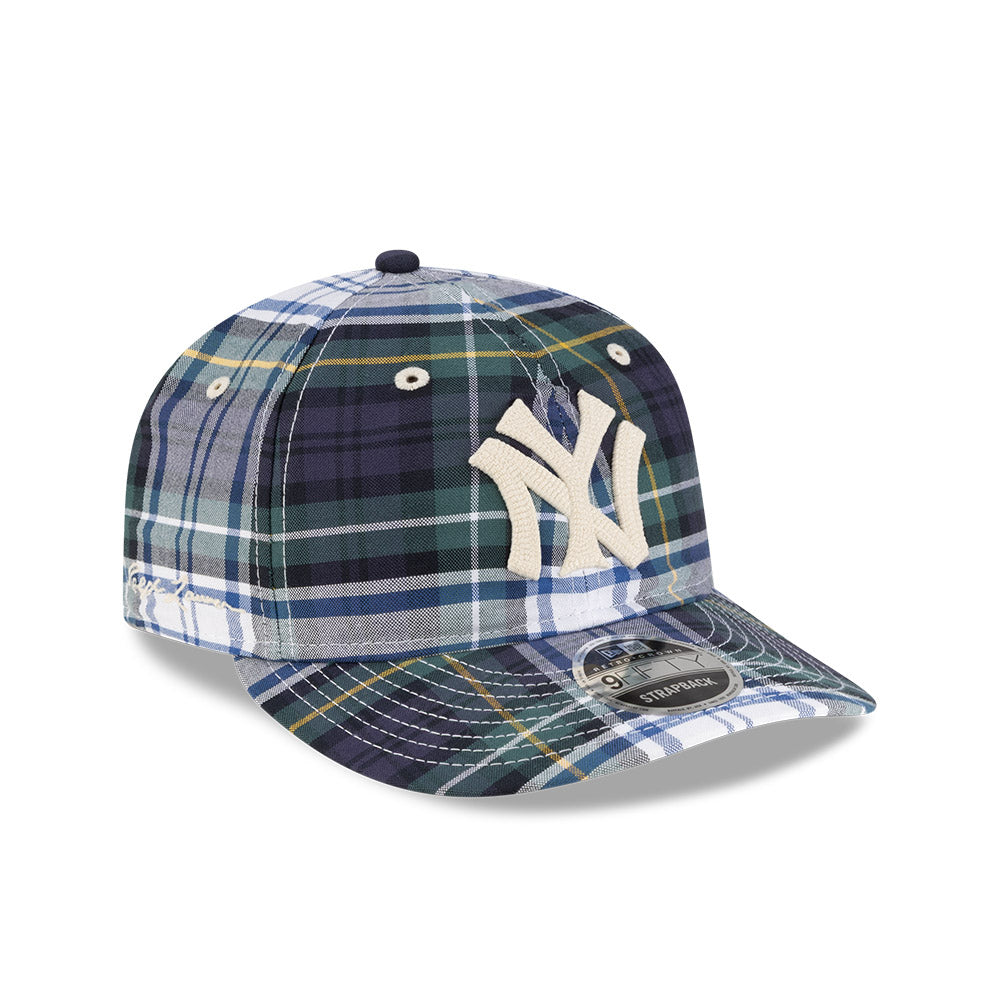 NEW ERA X RALPH LAUREN NEW YORK YANKEES FLANNEL GREEN RC 9FIFTY CAP