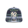 NEW ERA X RALPH LAUREN NEW YORK YANKEES FLANNEL GREEN RC 9FIFTY CAP
