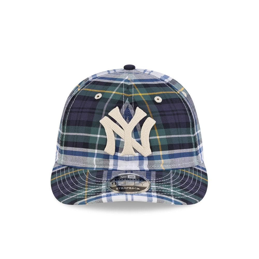 NEW ERA X RALPH LAUREN NEW YORK YANKEES FLANNEL GREEN RC 9FIFTY CAP