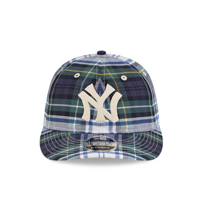 NEW ERA X RALPH LAUREN NEW YORK YANKEES FLANNEL GREEN RC 9FIFTY CAP