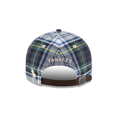 NEW ERA X RALPH LAUREN NEW YORK YANKEES FLANNEL GREEN RC 9FIFTY CAP