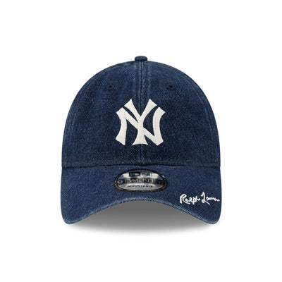 NEW ERA X RALPH LAUREN NEW YORK YANKEES DENIM 9TWENTY CAP