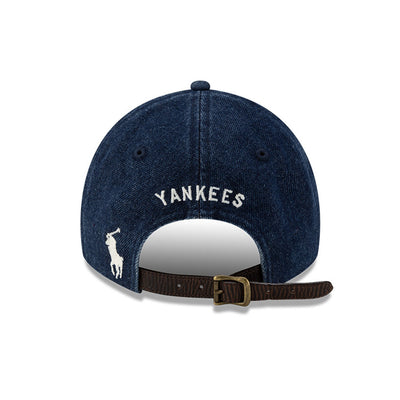 NEW ERA X RALPH LAUREN NEW YORK YANKEES DENIM 9TWENTY CAP