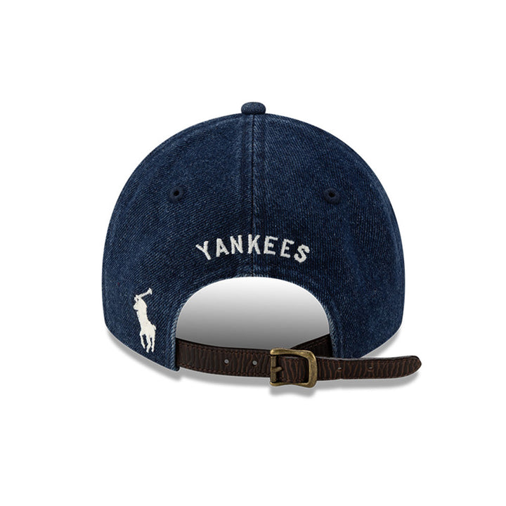 帽子 Newera 9TWENTY POLO RALPH LAUREN denim NEW ERA X RALPH LAUREN NEW YORK YANKEES DENIM 9TWENTY CAP