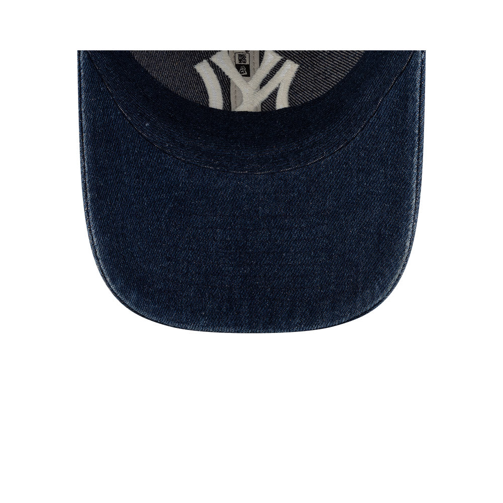 NEW ERA X RALPH LAUREN NEW YORK YANKEES DENIM 9TWENTY CAP