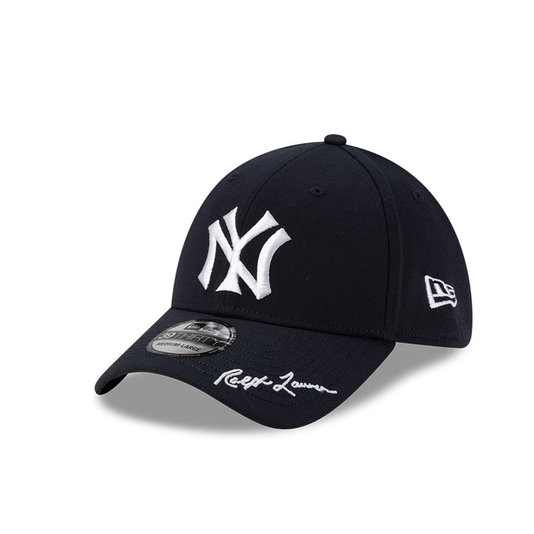 NEW ERA X RALPH LAUREN NEW YORK YANKEES NAVY 39THIRTY CAP