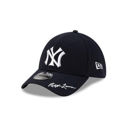 NEW ERA X RALPH LAUREN NEW YORK YANKEES NAVY 39THIRTY CAP