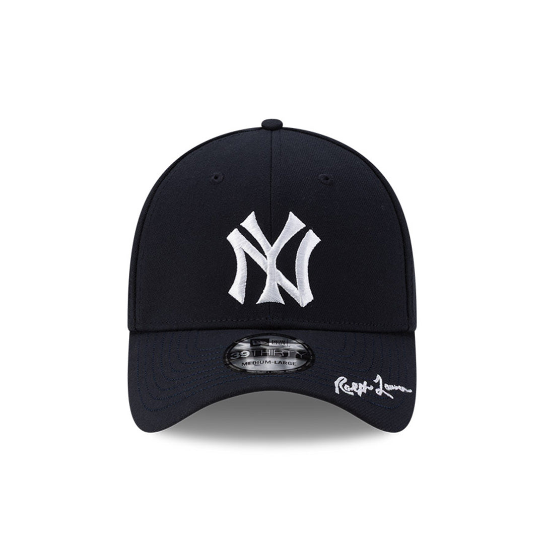 NEW ERA X RALPH LAUREN NEW YORK YANKEES NAVY 39THIRTY CAP