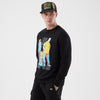NEW ERA X NETFLIX SAKAMOTO DAYS BLACK SWEATSHIRT