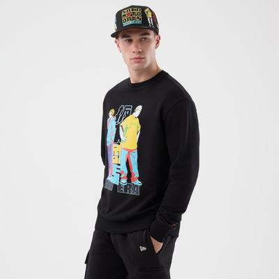 NEW ERA X NETFLIX SAKAMOTO DAYS BLACK SWEATSHIRT