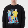NEW ERA X NETFLIX SAKAMOTO DAYS BLACK SWEATSHIRT
