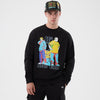 NEW ERA X NETFLIX SAKAMOTO DAYS BLACK SWEATSHIRT