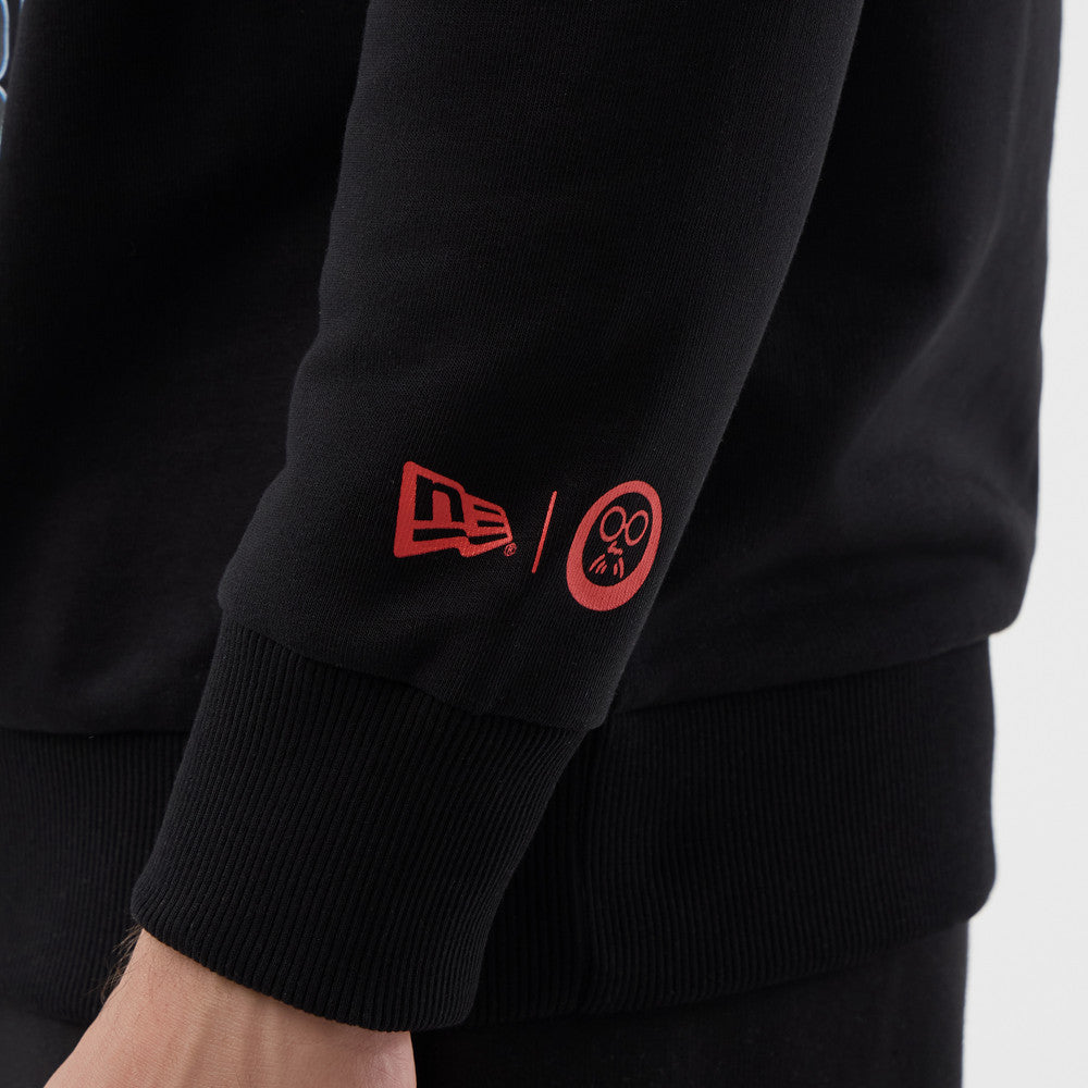 NEW ERA X NETFLIX SAKAMOTO DAYS BLACK SWEATSHIRT