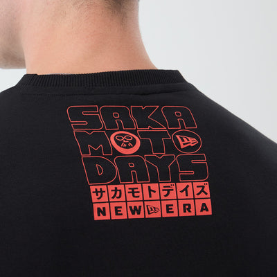 NEW ERA X NETFLIX SAKAMOTO DAYS BLACK SWEATSHIRT