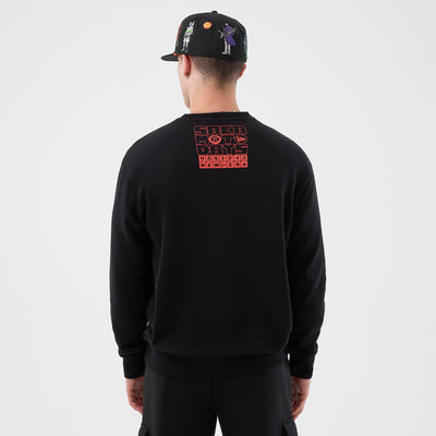NEW ERA X NETFLIX SAKAMOTO DAYS BLACK SWEATSHIRT