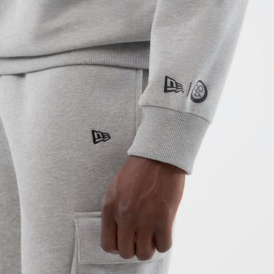 NEW ERA X NETFLIX SAKAMOTO DAYS WORDMARK GRAY SWEATSHIRT