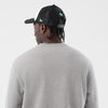 NEW ERA X NETFLIX SAKAMOTO DAYS WORDMARK GRAY SWEATSHIRT