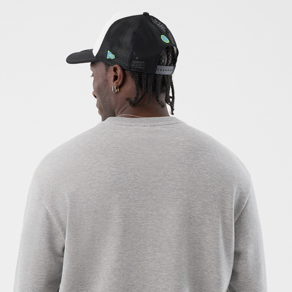 NEW ERA X NETFLIX SAKAMOTO DAYS WORDMARK GRAY SWEATSHIRT
