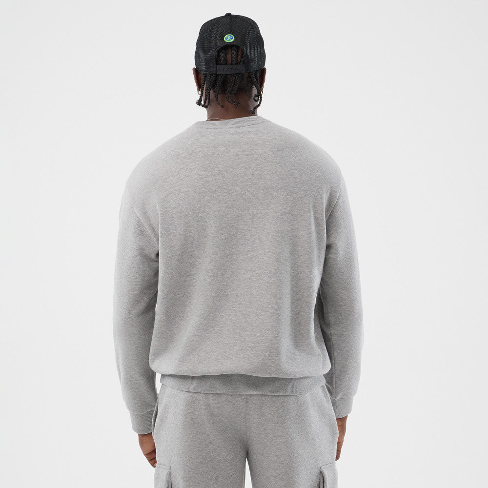 NEW ERA X NETFLIX SAKAMOTO DAYS WORDMARK GRAY SWEATSHIRT