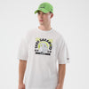 NEW ERA X NETFLIX SAKAMOTO DAYS CHARACTERS WHITE OVERSIZED SHORT SLEEVE T-SHIRT