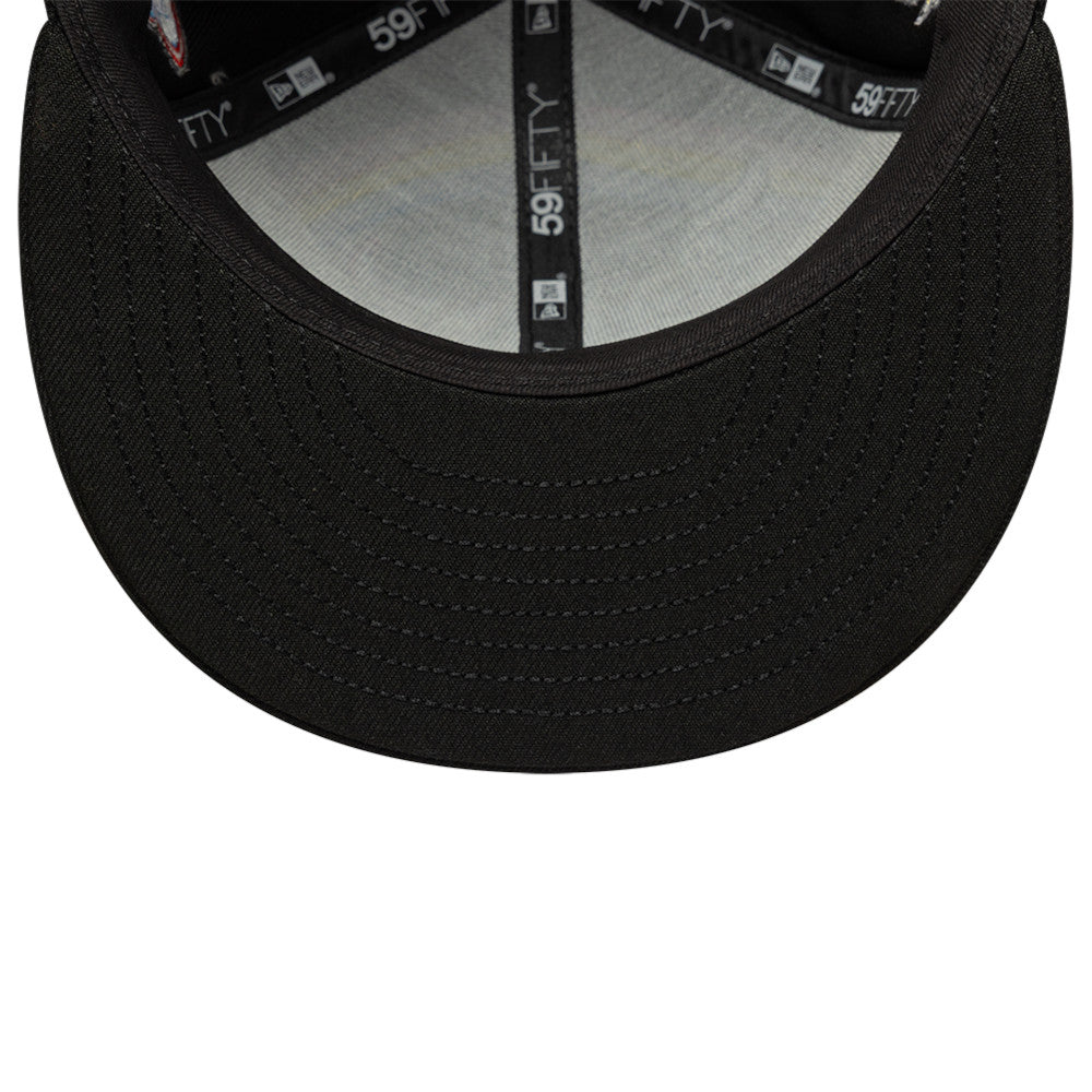 NEW ERA X KENZO HONG KONG EXCLUSIVE LUKE and K@LI EMBROIDERIES BLACK 59FIFTY CAP