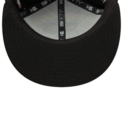 NEW ERA X KENZO HONG KONG EXCLUSIVE LUKE and K@LI EMBROIDERIES BLACK 59FIFTY CAP