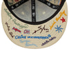 NEW ERA X KENZO HONG KONG EXCLUSIVE NAMES LIGHT CREAM 59FIFTY CAP
