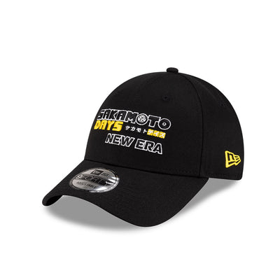 NEW ERA X NETFLIX SAKAMOTO DAYS TARO SAKAMOTO BLACK 9FORTY CAP