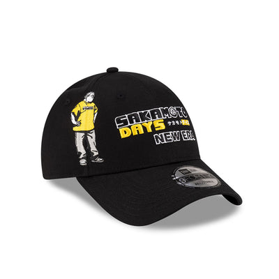 NEW ERA X NETFLIX SAKAMOTO DAYS TARO SAKAMOTO BLACK 9FORTY CAP