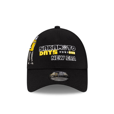 NEW ERA X NETFLIX SAKAMOTO DAYS TARO SAKAMOTO BLACK 9FORTY CAP