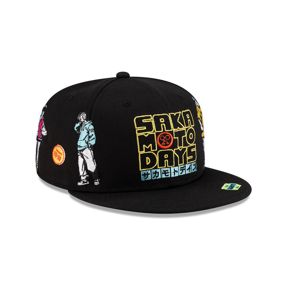 NEW ERA X NETFLIX SAKAMOTO DAYS BLACK 59FIFTY CAP
