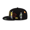 NEW ERA X NETFLIX SAKAMOTO DAYS BLACK 59FIFTY CAP