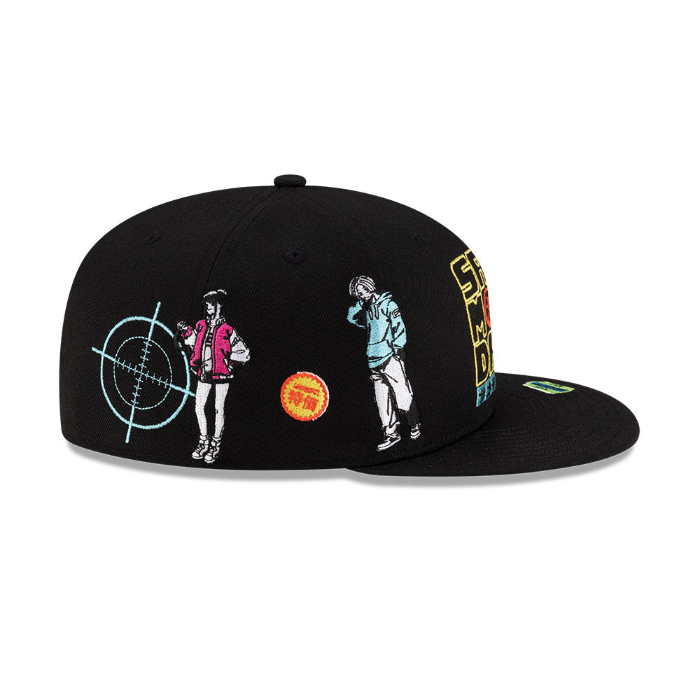 NEW ERA X NETFLIX SAKAMOTO DAYS BLACK 59FIFTY CAP