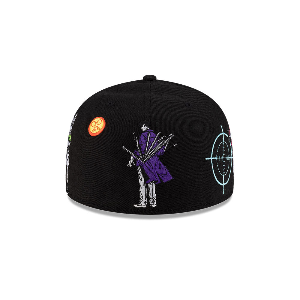 NEW ERA X NETFLIX SAKAMOTO DAYS BLACK 59FIFTY CAP