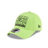 NEW ERA X NETFLIX SAKAMOTO DAYS HEISUKE MASHIMO GREEN 9FORTY CAP